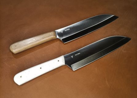 couteaux japonisantes